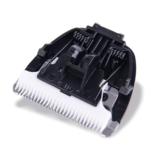 OHSVNMHK Schneidkopf for Tierhaarschneider, Keramikklinge, Kompatibel Mit CP3100 3180 7800 7900 8000, Ersatzmesser for Fellpflegescheren, Friseurköpfe von OHSVNMHK