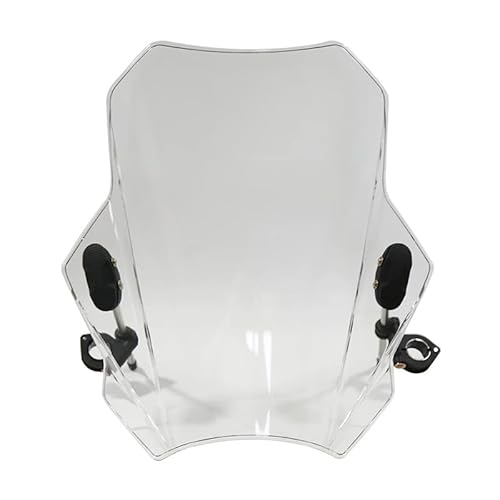 OHTWM Motorrad Scheiben Windabweiser Für BMW R1250GS R 1250 GS GSA ADV Adventure, Windschild Schutzschild Hand Protector Spoilerndschutzscheiben,A/Transparent OHTWM Motorrad Scheiben Windabweiser Für BMW R1250GS R 1250 GS GSA ADV Adventure, Windschild Schutzschild Hand Protector Spoilerndschutzscheiben,A/Transparent von OHTWM