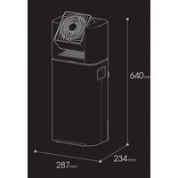 [NEUWERTIG] Ohyama Ddc 50 Luftentfeuchter 21 M² 590 W Weiß Luftverbesserer Trockner Lüftung B-Ware von OHYAMA
