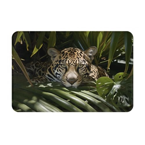 OIBNKCN Majestic Tiger vielseitige Fußmatte, langlebig, leicht zu reinigen, rutschfeste Fußmatte für Haustür, Eingang und Heimdekoration OIBNKCN Majestic Tiger vielseitige Fußmatte, langlebig, leicht zu reinigen, rutschfeste Fußmatte für Haustür, Eingang und Heimdekoration von OIBNKCN