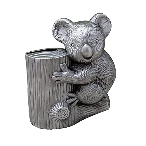 Spardose, Spardose, Spardose, Sparschwein, Spardose, Spardose, Münzdose, Münzbox, Lazy Bear Spardose, Koalabär-Sparbank, Koala-Sparschwein, Sparschwein for Weihnachtsschmuck, Geburtstagsgeschenk von OIDESA