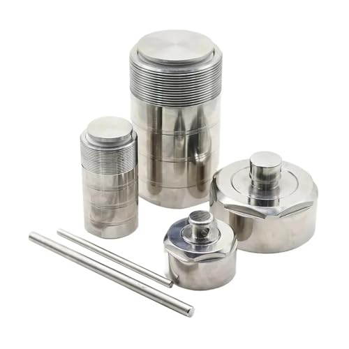 1 Stück 25–500 ml Hydrothermal-Autoklavreaktor mit PTFE-Kammer for die Hydrothermalsynthese, Edelstahl/Experimentieren(150mLppLcompLete Set) von OIEWRYZLE