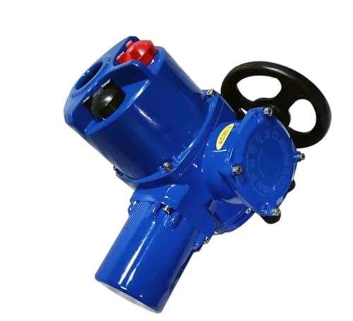 1 Stück Q20 Q30 Q40 Kugelhahn mit elektrischem Stellantrieb und Handrad – langlebiges elektrisches Kopfventil for effiziente Steuerung(AC380V Q40 On-off) von OIEWRYZLE