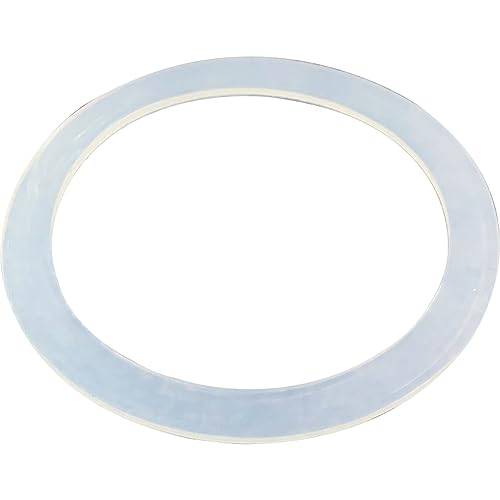 1 Stück VMQ Silikon-Unterlegscheibe 28 mm – 500 mm for Schauglas-Dioptrien – langlebig und flexibel(52x40x2mm) von OIEWRYZLE