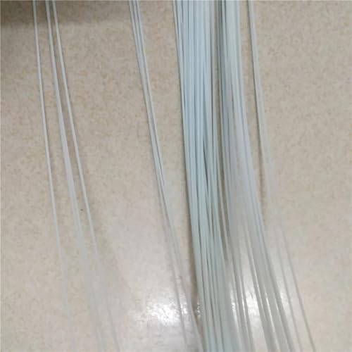 10 Stück flexible Fiberglasstäbe – 1,5/2 mm x 1,5–4 m for Heimwerkerarbeiten, Drachen, Modellflugzeuge und Reparaturen(1.5x3000mm) von OIEWRYZLE