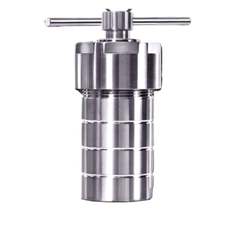 100 ml PPL-Reaktor for die hydrothermale Synthese – Edelstahlautoklav for den Laborgebrauch von OIEWRYZLE