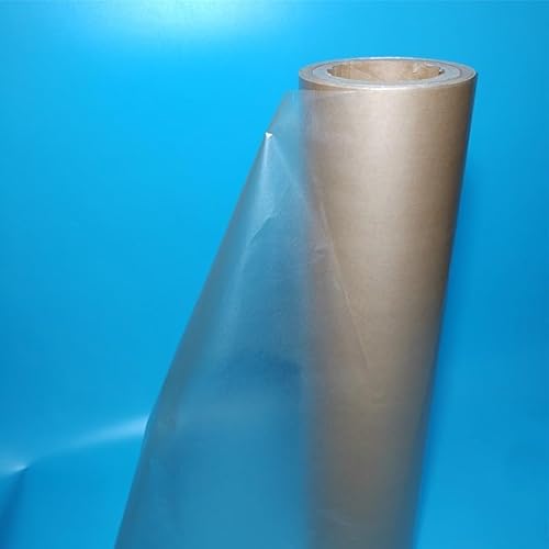 50 Blatt ultradünnes Kondensatorpapier – 0,01 mm hochdichte, hochspannungsbeständige Isolierung for die Kondensatorherstellung(180 x 280mm) von OIEWRYZLE