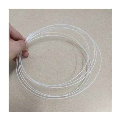 5er-Pack 1 m flexible Fiberglasstäbe for Bastelarbeiten, Drachen, Heimwerkerprojekte – langlebiges und leichtes Isoliermaterial(2.0x1000mm) von OIEWRYZLE