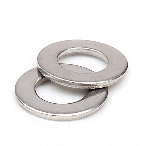 Flache Unterlegscheiben aus Edelstahl 304 – M2–M18 – langlebig und Unterlegscheiben for verschiedene Anwendungen(M14x28x2.5mm 50pcs) von OIEWRYZLE