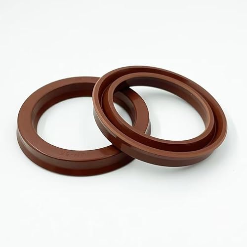 Hydraulikwellendichtungssatz aus Fluorkautschuk, Typ UN/Y, 30–42 mm Innendurchmesser – langlebige Reparaturdichtung for Zylinderkolbenstangen(35x52x10(1pcs)) von OIEWRYZLE
