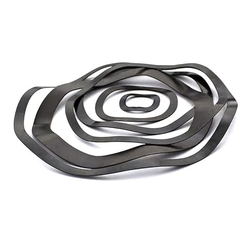 M40-M118 Wellenscheiben, schwarze Federscheibe – Metallbefestigungen for industrielle Anwendungen(M70x90x0.6mm 50pcs) von OIEWRYZLE