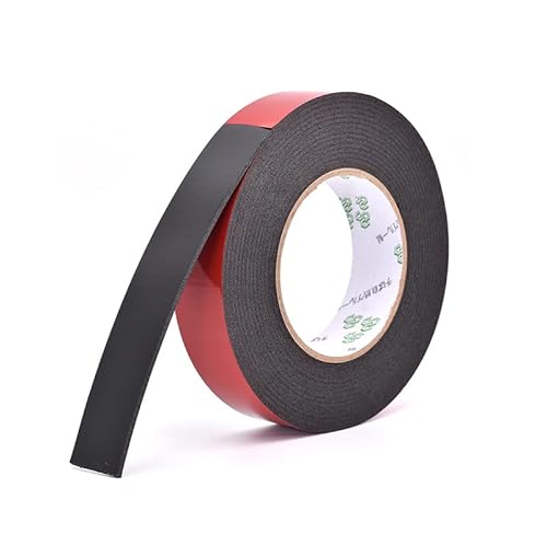 OIEWRYZLE 5 m/10 m doppelseitiges Schaumstoffklebeband, 1–3 mm dickes, stark klebendes Montageband for Befestigungs- und Klebeanwendungen(10Mx1MM 1pcsx8mm) von OIEWRYZLE