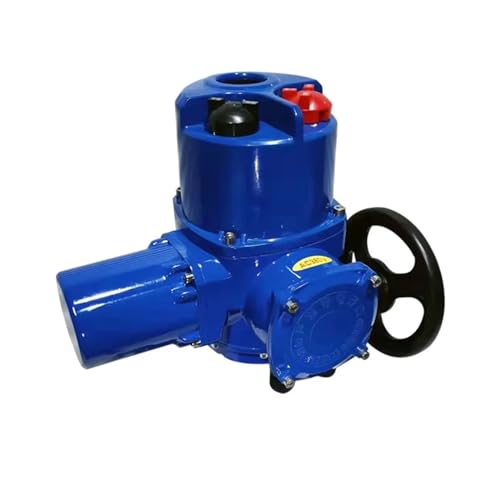 Q60 Q120 Kugelhahn mit elektrischem Stellantrieb und Handrad | Elektrisches Kopfventil for präzise Steuerung | Magnetventil kompatibel(AC220V Q120 On-off) von OIEWRYZLE