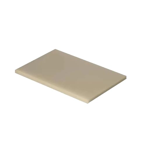 Robuste ABS-Kunststoffplatte 100 mm x 100 mm – vielseitige Dickenoptionen for CNC-Bearbeitung und Heimwerkerprojekte(Beige,100x100x20mm) von OIEWRYZLE