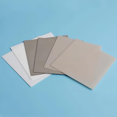 Zirkonoxid-/Aluminiumnitrid-/Siliziumnitrid-Keramiksubstrate – Platten for Elektronik und industrielle Anwendungen((Si3N4) 114.3x114.3x0.32mm) von OIEWRYZLE