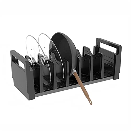 OIFAODAO, Arbeitsplatten-Lagerregal, Ablage aus Aluminiumlegierung, geeignet for Arbeitsplatten, Schrankschubladen, Küchenregal, Schneidebrettregal, Abtropfgestell ,Abtropfgestell(46cmx16.5cmx16cm) von OIFAODAO