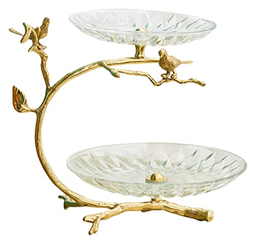 OIFAODAO, Aufbewahrungsornamente Dessert High-End-Teller Europäische Dekoration Licht Couchtisch Süßigkeiten Obstteller,Obstplatte OIFAODAO, Aufbewahrungsornamente Dessert High-End-Teller Europäische Dekoration Licht Couchtisch Süßigkeiten Obstteller,Obstplatte von OIFAODAO