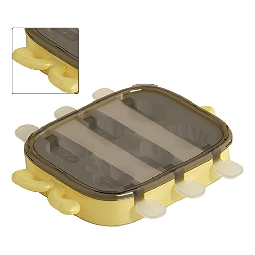 OIFAODAO, Lebensmittel Kinder Eis DIY Pop Formen Creme Candy Bar, Der Werkzeug Saft Form Popsicle Barrel DIY Form Dessert Eis ，Eiscreme-Formen von OIFAODAO