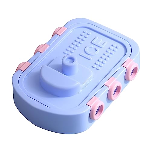 OIFAODAO, Maker-Form mit Holzstab, wiederverwendbar, gefrorenes Eis, arbeitssparende Lebensmittel-Gefriertabletts for selbstgemachtes Eis am Stiel ，Eiscreme-Formen(Blue) von OIFAODAO