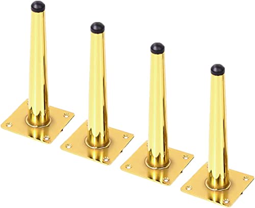 OIFAODAO, Möbelbeine aus Metall, rechtwinklige Möbel- und Tischbeine, Moderne Sofabeine, Möbelstützfüße, Ersatzbeine for Sofa, Couch, Stuhl, Schrank, Tisch, 4 Stück ，Möbelbeine(50cm) von OIFAODAO