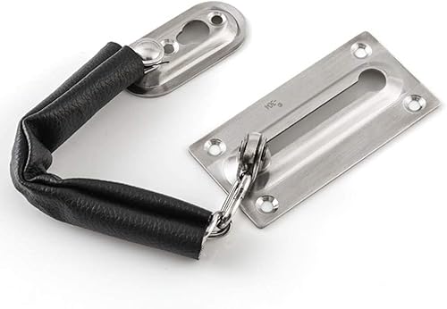 OIFAODAO, Standard Security 304 Edelstahl Anti-Diebstahl Abzug Extra Dicke Tür Kettenschloss Casting Sicherheit Kettenschutz, Heavy Duty LAT,Türkette OIFAODAO, Standard Security 304 Edelstahl Anti-Diebstahl Abzug Extra Dicke Tür Kettenschloss Casting Sicherheit Kettenschutz, Heavy Duty LAT,Türkette von OIFAODAO