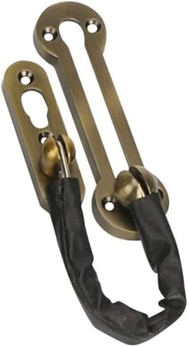 OIFAODAO, Standard-Sicherheits-Diebstahlschutzkette, Zinklegierung, extradicke Türkette, Sicherheits-Schieberiegelkette, Diebstahlschutz, solide, robuste Türverriegelung,Türkette OIFAODAO, Standard-Sicherheits-Diebstahlschutzkette, Zinklegierung, extradicke Türkette, Sicherheits-Schieberiegelkette, Diebstahlschutz, solide, robuste Türverriegelung,Türkette von OIFAODAO