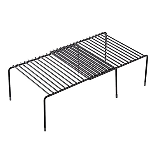 OIFAODAO, Verstellbares Küchenregal, Metallschrankregal, Gewürzspüle, Lagerregal, rutschfest, for Küchenschrank, Badezimmer, platzsparend, Abtropfgestell ,Abtropfgestell(White) von OIFAODAO