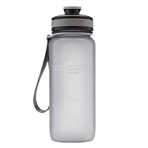 OIFAODAO, WASSERBECHER, der große Fitness-Sport-Wasserkocher, leicht zu transportieren, Kunststoff-Tragetasche, um ein Auslaufen Wasserschüssel verhindern,Wasserflasche(Green,7.5 * 22cm) von OIFAODAO