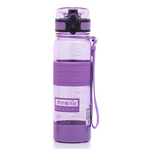 OIFAODAO, WASSERBECHER Große Kapazität Leicht zu tragender Becher Auslaufsicherer Kunststoff Teebecher Fitness Sport Wasserkocher 700Ml Wasserschüssel,Wasserflasche von OIFAODAO