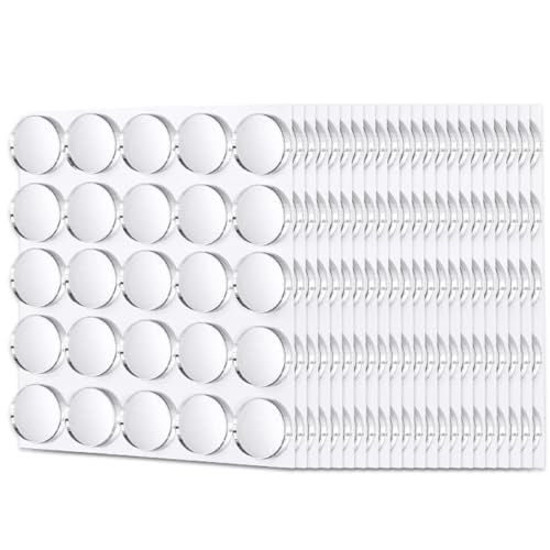 OIGWBPH 25pcs Elastikpuffer Möbelpuffer Gummifüße selbstklebend Schutzpuffer Anschlagdämpfer Silikonpuffer von OIGWBPH