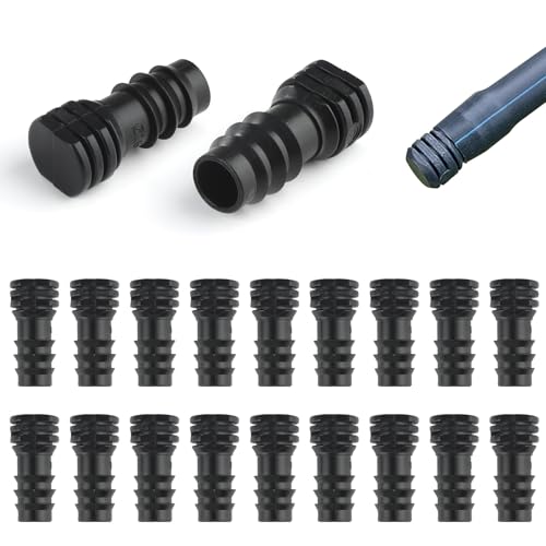 OIHCAZ Bewässerungsverbinder, 16 mm Schlauchendanschlag für 13 mm Innendurchmesser, Kunststoff-Schlauchverbinder, blockiert effektiv den Wasserfluss, auslaufsicher, für Gartenbewässerung, Bewässerung OIHCAZ Bewässerungsverbinder, 16 mm Schlauchendanschlag für 13 mm Innendurchmesser, Kunststoff-Schlauchverbinder, blockiert effektiv den Wasserfluss, auslaufsicher, für Gartenbewässerung, Bewässerung von OIHCAZ