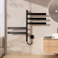 Electric Towel Radiator 675×450 mm,180° Rotation heizkörper bad,WiFi Smart Handtuchwärmer mit konstanter Temperatur,Funktioniert mit Alexa,Google Electric Towel Radiator 675×450 mm,180° Rotation heizkörper bad,WiFi Smart Handtuchwärmer mit konstanter Temperatur,Funktioniert mit Alexa,Google von OIHPAW