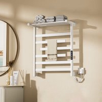 OihPaw Elektrischer Badheizkörper,660×550 mm badheizkörper handtuchhalter,Mit Lagerregal,Timer,Temperaturregelung,Touchscreen handtuchheizkörper OihPaw Elektrischer Badheizkörper,660×550 mm badheizkörper handtuchhalter,Mit Lagerregal,Timer,Temperaturregelung,Touchscreen handtuchheizkörper von OIHPAW