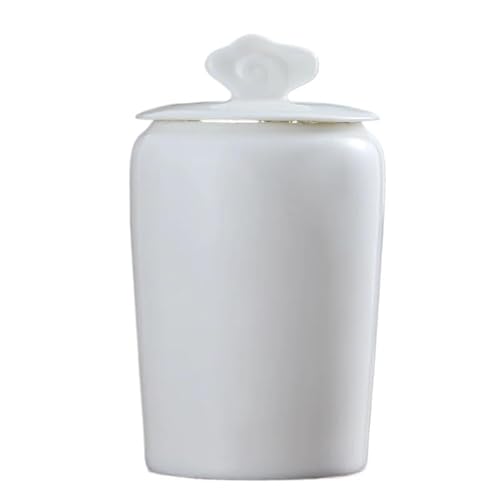 Keramikdose Teedose Teedose Kleine Teedose Versiegeltes Vorratsglas Aufbewahrungsbehälter Tragbare Teedose Teedose Teebehälter Teedose Organizer Teebox Teebox Gläser p von OIJHHFYGDK