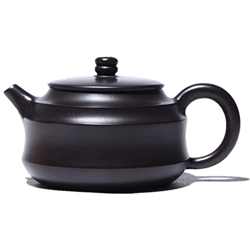 OIJHHFYGDK 210ml Lila Ton s Handgemachte Teekanne Schönheit Wasserkocher Chinesischen Zisha Tee-Set Geschenke von OIJHHFYGDK