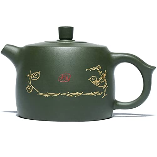 OIJHHFYGDK 330ml Lila Ton Handgemachte Teekanne Schönheit Wasserkocher Chinesischen Zisha Tee-Set von OIJHHFYGDK