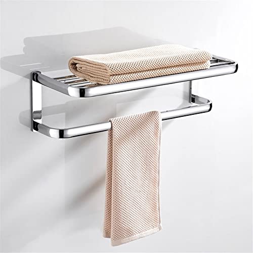 OIJHHFYGDK 58cm Galvanik Hellsilber Chrom Überzogene Kupfer Material Einfache Bad Handtuchhalter von OIJHHFYGDK