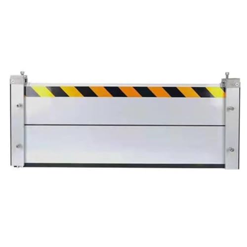 OIJHHFYGDK Barrier Flood, Flood Protection Barrier Street, Safety Rescue Anti Water Aluminum Protection Flood Control Barriers, for Garage/Basement/Front Door/Driveway von OIJHHFYGDK
