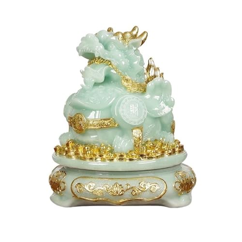 OIJHHFYGDK Bürodekor Büro-Feng-Shui-Dekor Fernsehschrank Weinschrank Dekorative Ornamente Geschäft Glück Feng Shui Pixiu-Ornamente Wohnzimmer-Tischdekorationen von OIJHHFYGDK