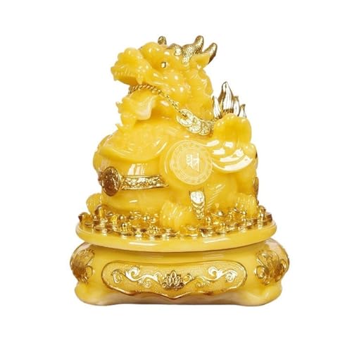 OIJHHFYGDK Bürodekor Büro-Feng-Shui-Dekor Fernsehschrank Weinschrank Dekorative Ornamente Geschäft Glück Feng Shui Pixiu-Ornamente Wohnzimmer-Tischdekorationen von OIJHHFYGDK
