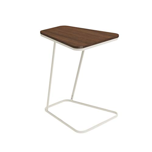 OIJHHFYGDK Couchtisch in C-Form mit Laptopständer, Beistelltisch, Kaffeetablett, moderne, platzsparende Möbel von OIJHHFYGDK