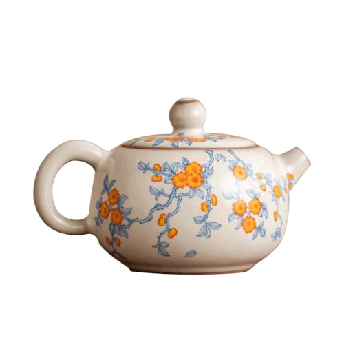 OIJHHFYGDK Desktop mit Deckel Keramik mit Filter Teetasse kleines Set tragbar 5,6 Unzen/160 ml von OIJHHFYGDK