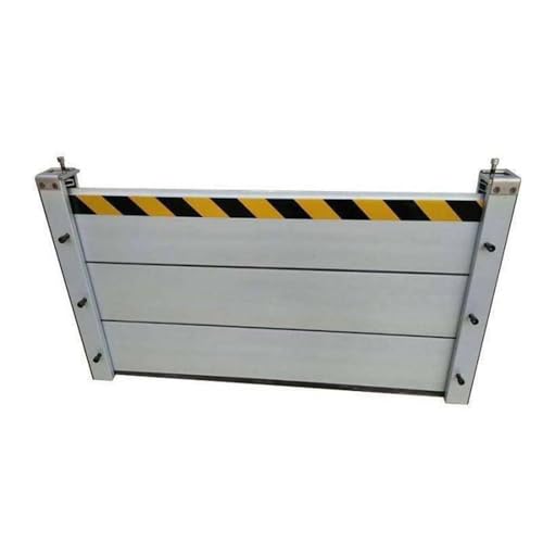 OIJHHFYGDK Flood Barrier, Aluminum Alloy Flood Defence Barriers, Vertical Detaable Reusable Flood Barrier,Garage/Hospital/Sool/Driveway/Warehouse Temporary Dams von OIJHHFYGDK