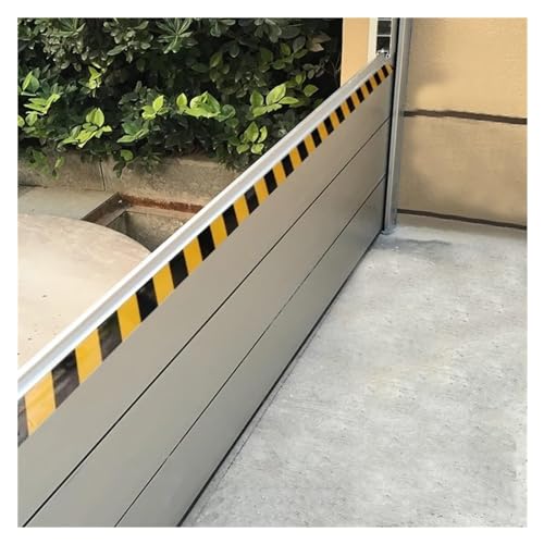 OIJHHFYGDK Flood Barrier, Garage Door Seal Flood Protection Barrier, Heavy Duty Aluminum Flood Barrier Sill Kit, Reusable Removable Emergency Temporary Dam, for Driveway/Warehouse von OIJHHFYGDK