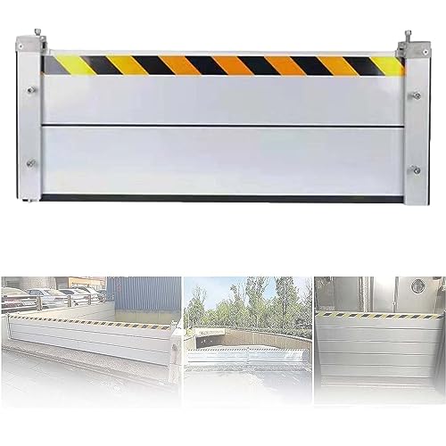 OIJHHFYGDK Flood Protection Barrier Street,Aluminum Anti Flood Protection Barrier Water,Exterior Garage Doors Flood Protection Barrier,Basement Flood Protection Barrier Removal,120 * 40cm von OIJHHFYGDK