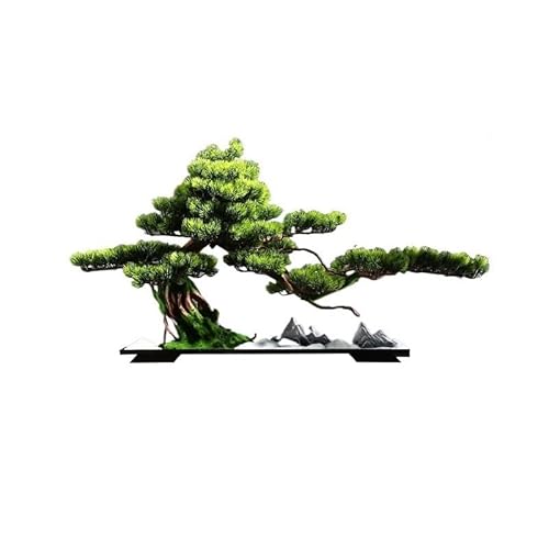 OIJHHFYGDK Gefälschte Pflanzen Simulation von Kiefernornamenten Bonsai im chinesischen Stil Eingang Wohnzimmer Büro Hotel Club Dekoration Kunsthandwerk Simulation Bonsai-Baum OIJHHFYGDK Gefälschte Pflanzen Simulation von Kiefernornamenten Bonsai im chinesischen Stil Eingang Wohnzimmer Büro Hotel Club Dekoration Kunsthandwerk Simulation Bonsai-Baum von OIJHHFYGDK