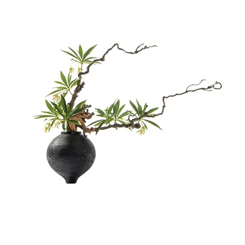 OIJHHFYGDK Gefälschte Pflanzen Simulierter Toter Zweig Bonsai Chinesischer Stil Blumenarrangement Club Teestube Hotel Dekoration Ornamente Simulation Bonsai Baum von OIJHHFYGDK