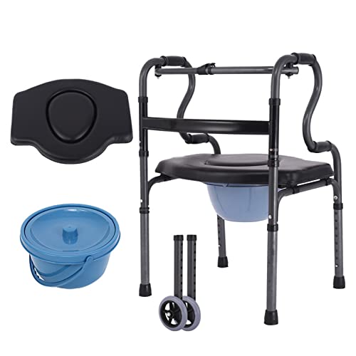 OIJHHFYGDK Gehhilfen für Senioren, leicht, verstellbar, Rollator, Behindertenhilfe, Gehhilfen für ältere Erwachsene, Gehstabilisator, F Star of Light Run Forward (AJ) von OIJHHFYGDK
