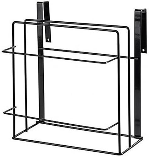OIJHHFYGDK Handtuchhalter Edelstahl Doppel Küche Schneidebrett Regal Rack Schrank Halterung Ständer von OIJHHFYGDK
