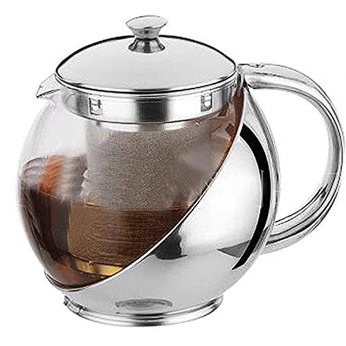 OIJHHFYGDK Hitzebeständiges Hochtemperaturglas klein mit Filter für Kung Fu Tee-Set von OIJHHFYGDK